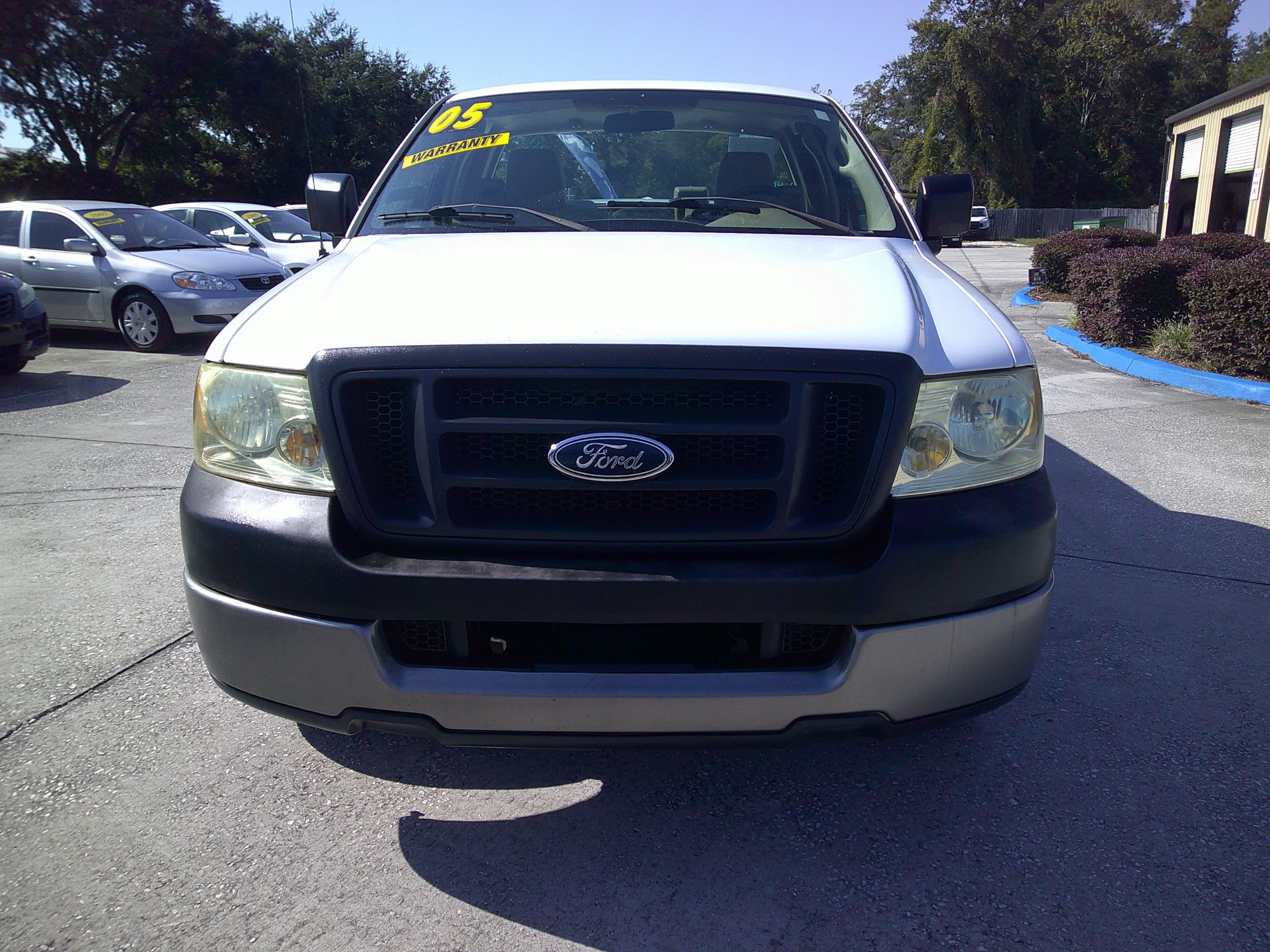 photo of 2005 FORD F-150 STX; XL; XLT 4 DOOR CAB; REGULAR;